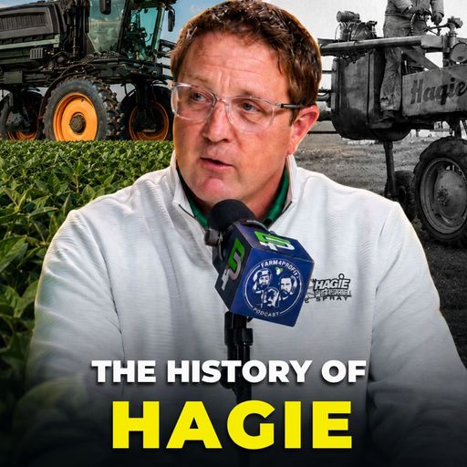 Hagie History: The Story of the World’s First Self-Propelled Sprayer cover art