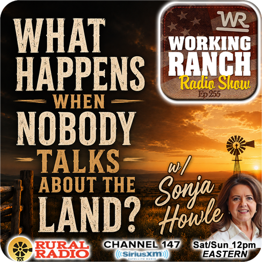 Ep 255: What Happens When Nobody Talks About the Land? w/Sonja Howle cover art