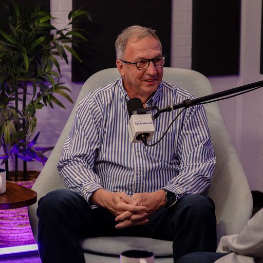 432. The future of the bioeconomy with FiberX’s Dave Skibinski, turning corn stover into circular innovation + TechPoint Mira honors as market validation  cover art