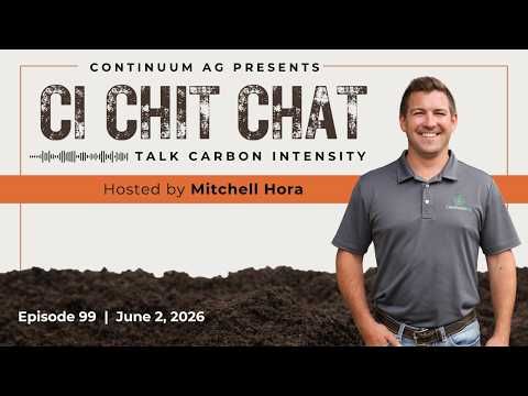 Carbon Intensity Q & A | June 2, 2026 l CI Chit Chat Episode 99 cover art