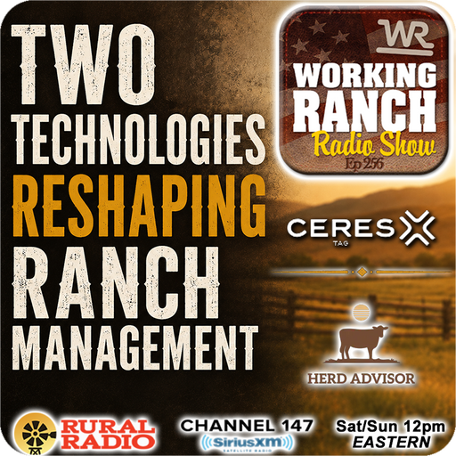 Ep. 256: Two Technologies Reshaping Ranch Management cover art