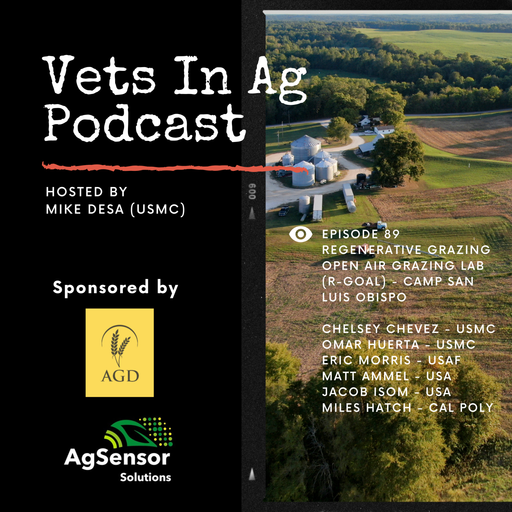 #89 – Regenerative Grazing Open Air Lab (RGOAL) – Camp San Luis Obispo cover art