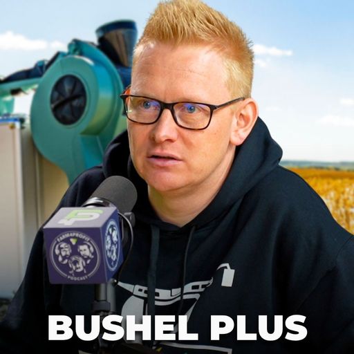 Saving Bushels and Real Money : Harvest Monitoring and Story Telling with Marcel Kringe cover art