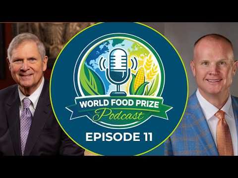 World Food Prize Podcast with Jeremy Gosch, Chairman of the Board & CEO of Hy-Vee, Inc. cover art