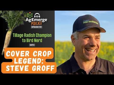 Rethinking Tillage: What Healthy Soil Actually Needs | Steve Groff AgEmerge Podcast 191 cover art