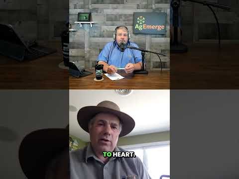 AgEmerge Podcast 191 with Steve Groff | Caring for the Chesapeake Bay with Cover Crops cover art