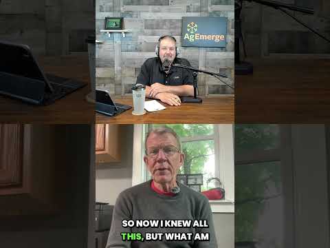 AgEmerge Podcast 192 Chris Baggott | Dry Cleaning to Email Marketing  #farmer  #podcast #grassfed
