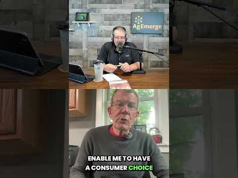 AgEmerge Podcast 192 Chris Baggott | The Spotify of Agriculture  #farmer #marketing #localfood cover art