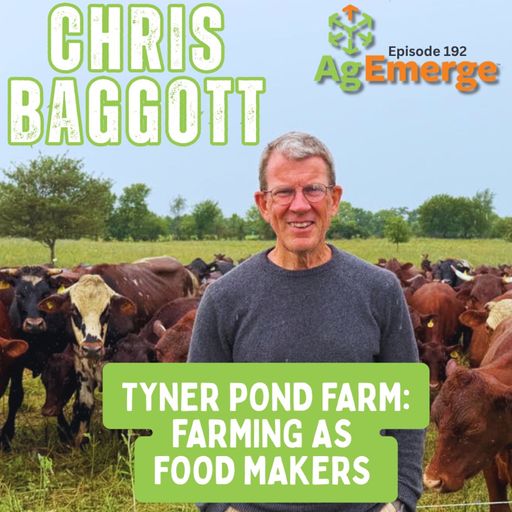 AgEmerge Podcast 192 with Chris Baggott cover art
