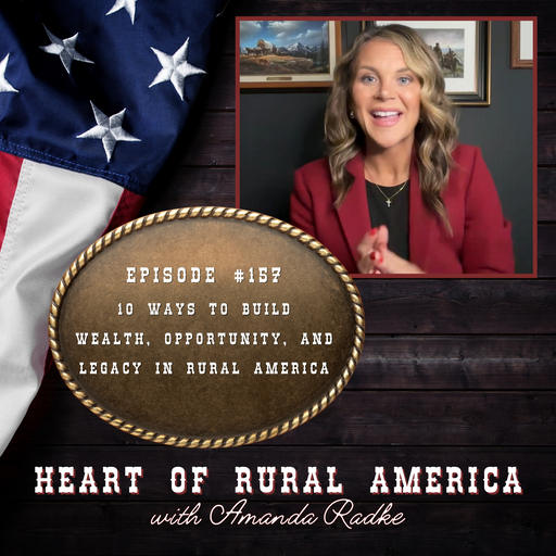 10 Ways to Build Wealth, Opportunity, and Legacy in Rural America cover art