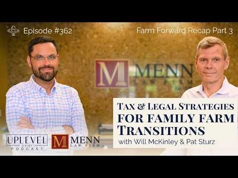 362 | Tax and Legal Strategies for Farm Transition with Menn Law cover art