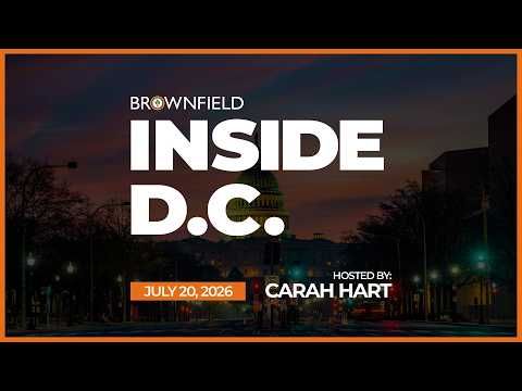 USDA Trade Chief: China Purchase Commitments, Brazil Tariffs and New Export Markets | Inside D.C. cover art