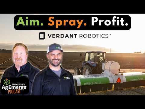 The Story of Verdant Robotics & Farmer Design | AgEmerge Podcast 193 Gabe Sibley & Curtis Garner cover art