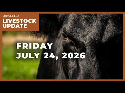 Cattle Inventory Up Slightly on the Year | Weekly Livestock Market Update cover art
