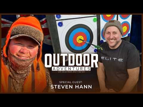 Archery talk with Steven Hann from Archery Supplies out of Australia cover art