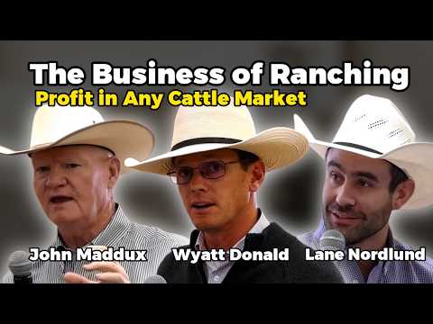The Business of Ranching: Profit in Any Cattle Market
