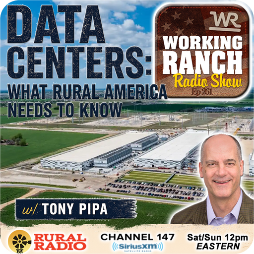 Ep 261: Data Centers: What Rural America Needs to Know w/ Tony Pipa cover art