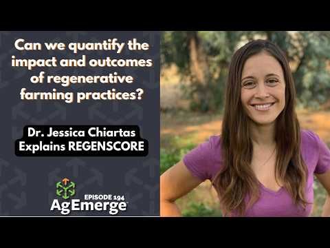 Can Farmers Keep Score? | AgEmerge Podcast 194 with Dr. Jessica Chiartas Talks cover art