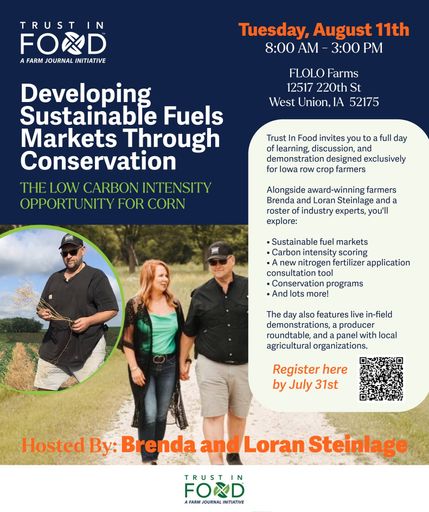 531 Loran Steinlage Cover Your Crops cover art