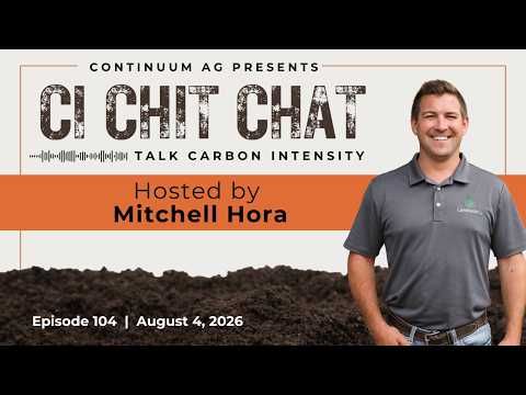 Carbon Intensity Q & A  l  August 4,  2026  l  CI Chit Chat Ep. 104 cover art