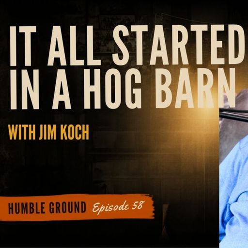 It All Started in a Hog Barn cover art