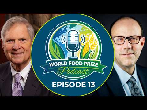 World Food Prize Podcast with Dr. Michael Kremer, 2019 Nobel Prize Laureate