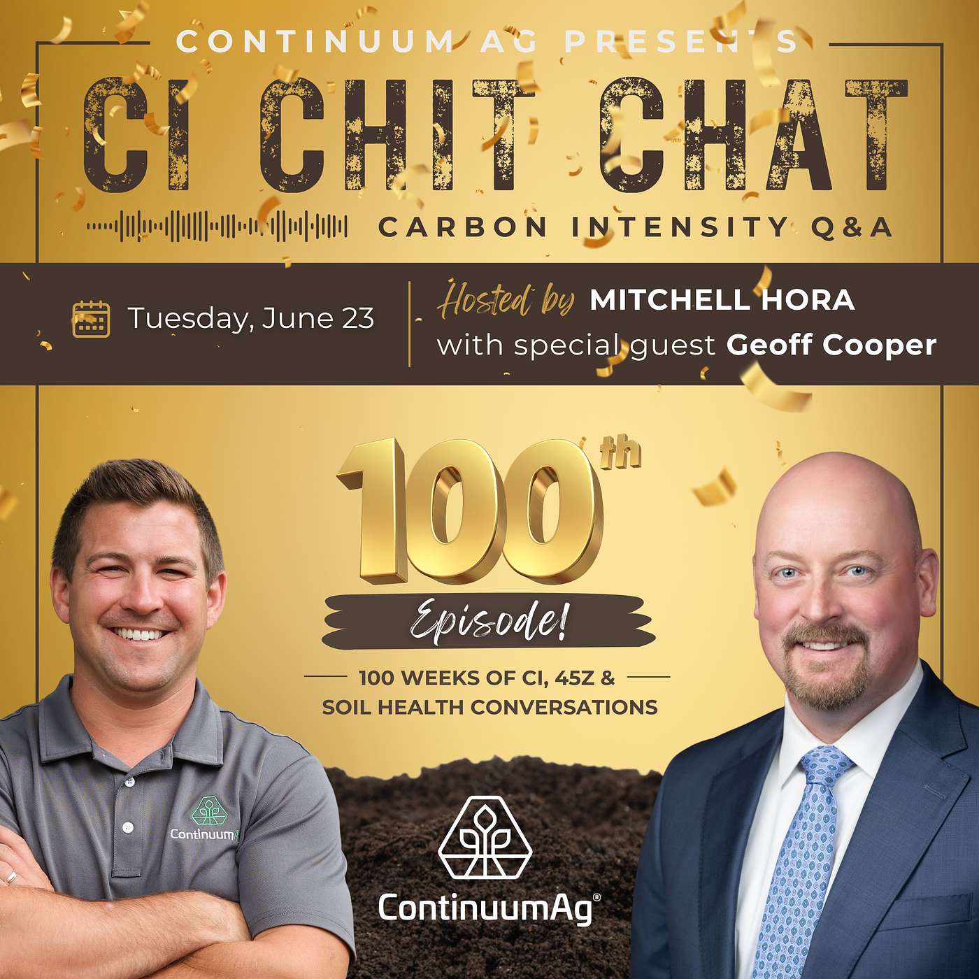 Celebrating 100 CI Chit Chats with Geoff Cooper | CI Chit Chat Ep. 100 cover art