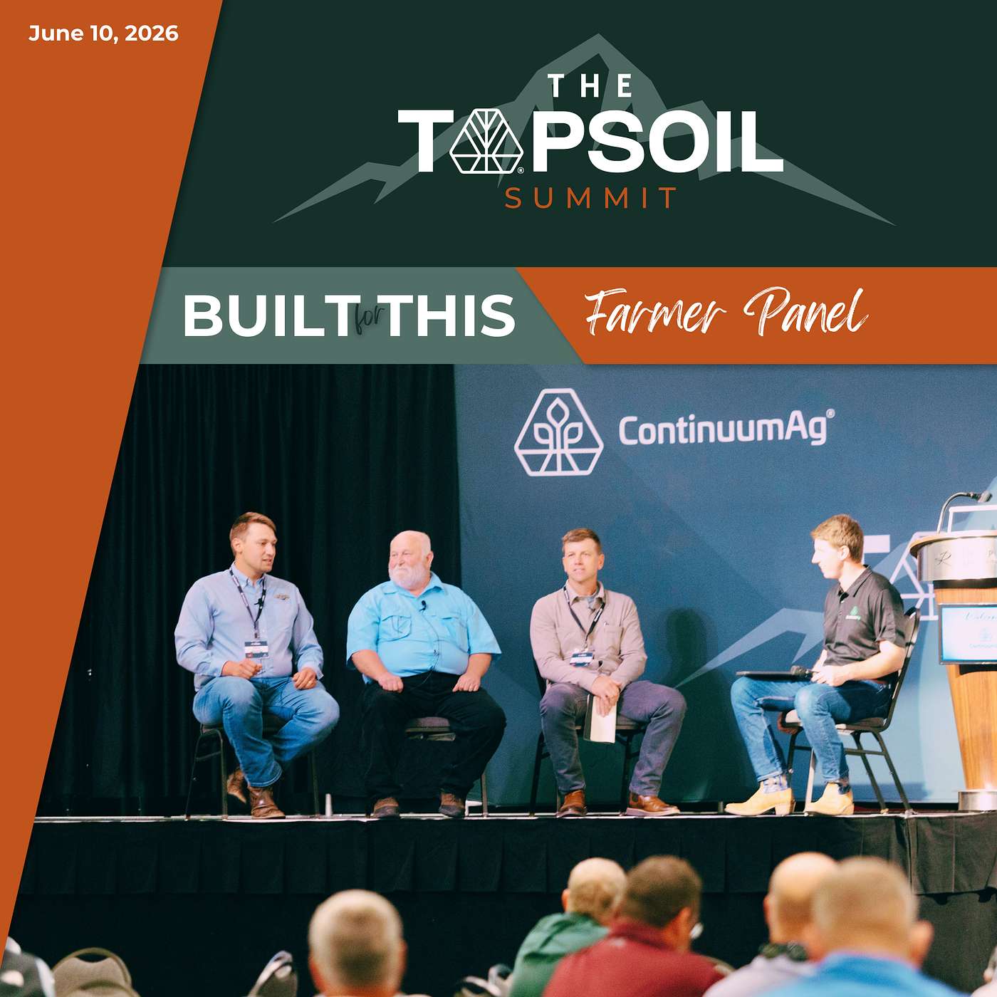 Real Farmers. Real Decisions. Real Opportunity. | Farmer Panel – 2026 TopSoil Summit cover art