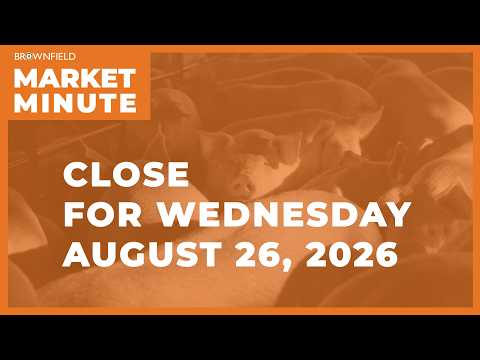 Wheat was higher Wednesday | Closing Market Minute