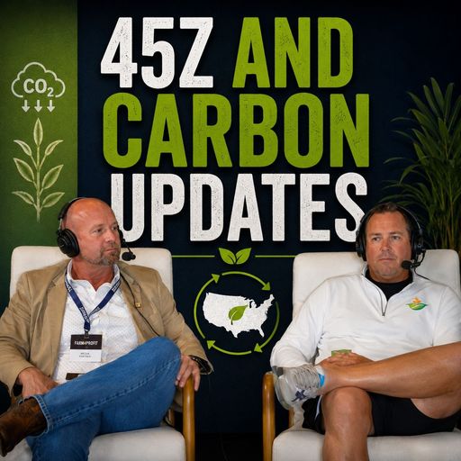 Carbon Markets, CI Scores & 45Z: Separating Fact from Fiction cover art
