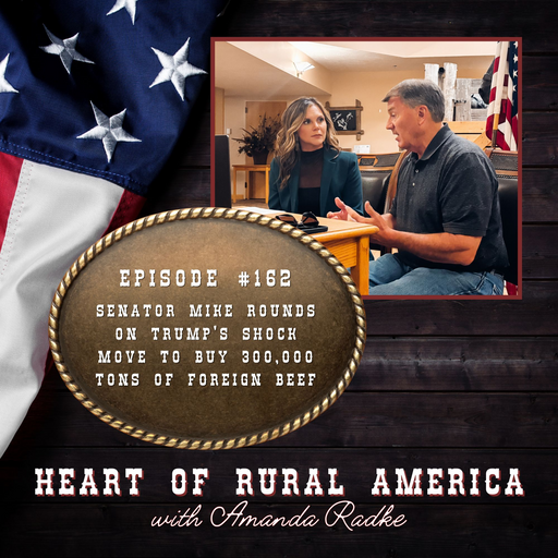 Senator Mike Rounds on Trump's Imported Beef Announcement cover art