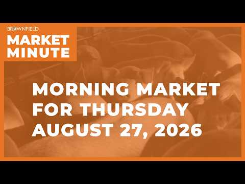 Wheat was mixed overnight | Morning Market Minute