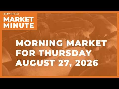 Wheat was mixed overnight | Morning Market Minute cover art