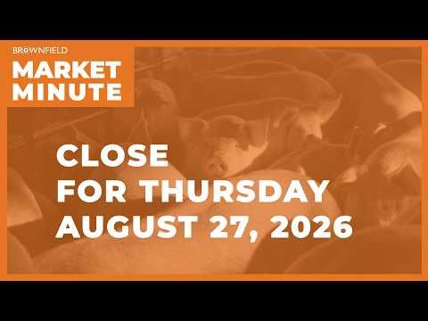 Cattle were higher Thursday | Closing Market Minute cover art