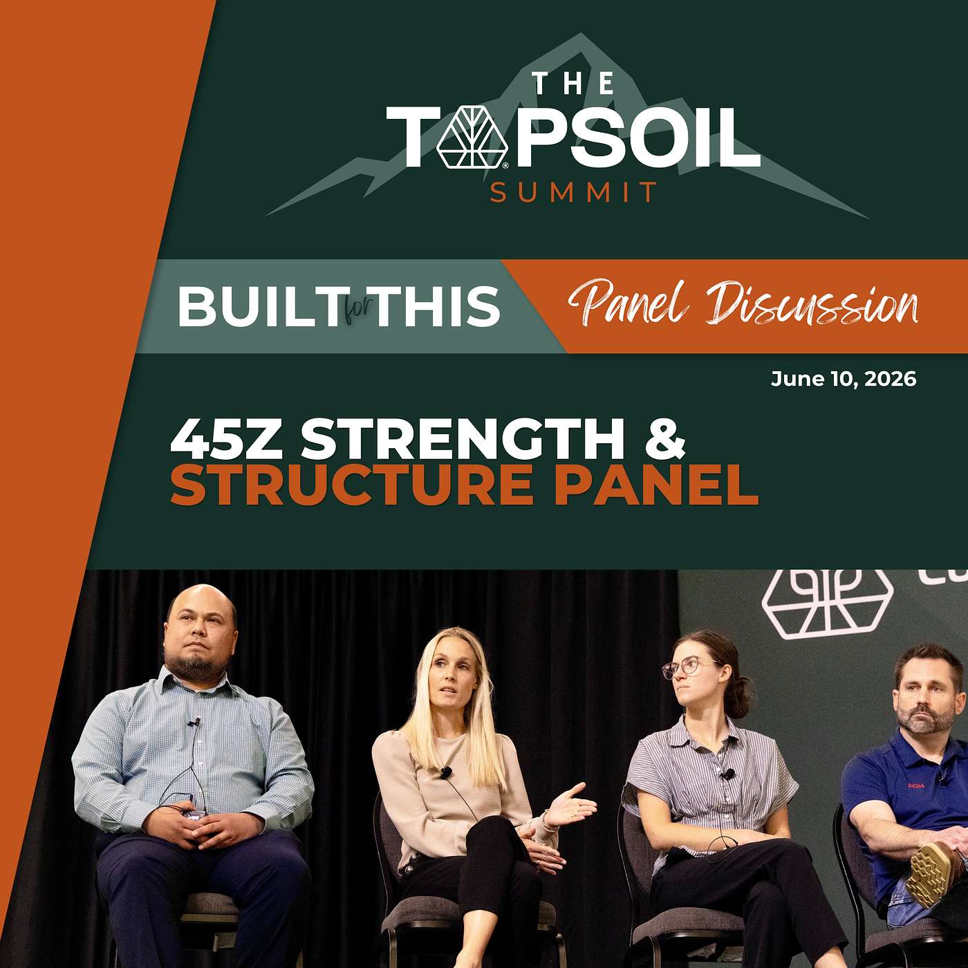 45Z Strength & Structure Panel | 2026 TopSoil Summit cover art