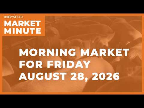 Wheat was higher overnight | Morning Market Minute