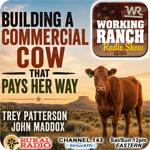 Ep 264: Building a Commercial Cow That Pays Her Way w/ Trey Patterson & John Maddux cover art