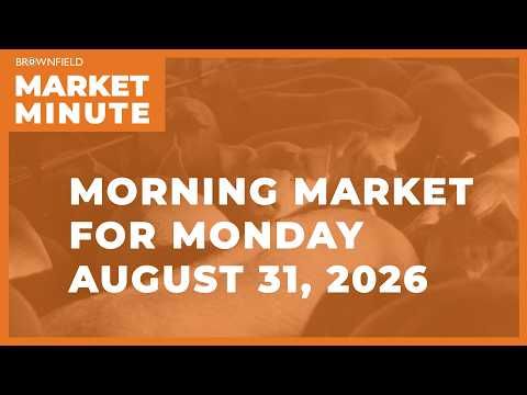 Wheat was lower overnight | Morning Market Minute cover art