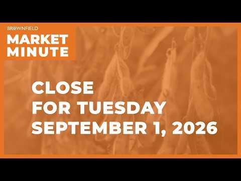 Soybeans were higher Tuesday | Closing Market Minute cover art