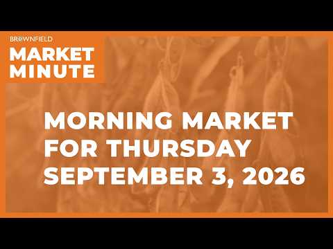 Wheat was lower overnight | Morning Market Minute