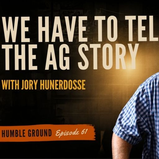 Don't Forget Where We Came From - Jory Hunerdosse cover art