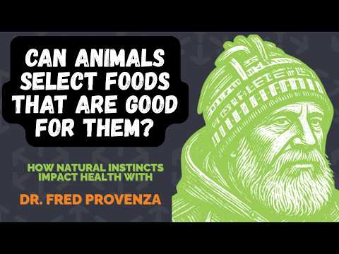 Do animals learn nutrition from their mothers? Dr. Fred Provenza Explains | AgEmerge Podcast 069