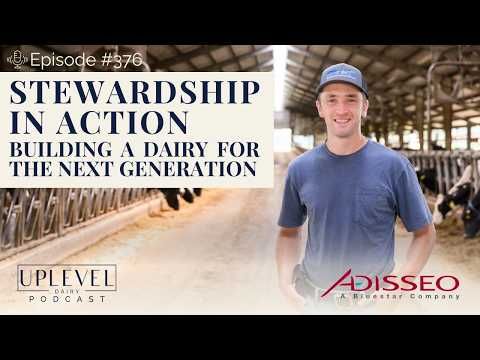 376 | Stewardship in Action: Building a Dairy for the Next Generation cover art
