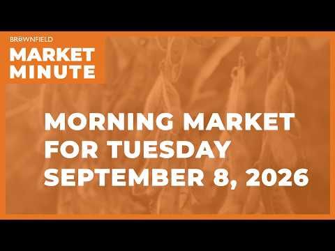 Wheat was up overnight | Morning Market Minute cover art