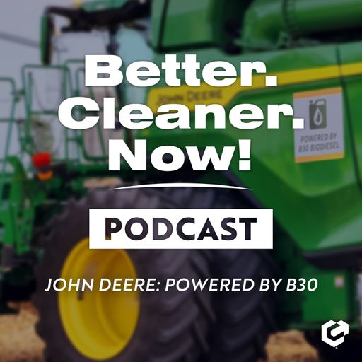 John Deere: Powered by B30 cover art