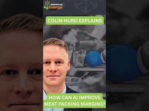 How AI Is Saving Meat Plants from Costly Cutting Mistakes | AgEmerge Podcast 196 with Colin Hurd cover art