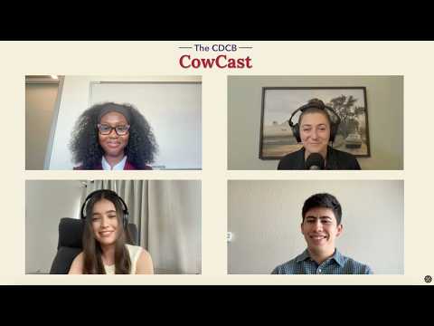 The CDCB CowCast (Ep. 8): A Summer of Research