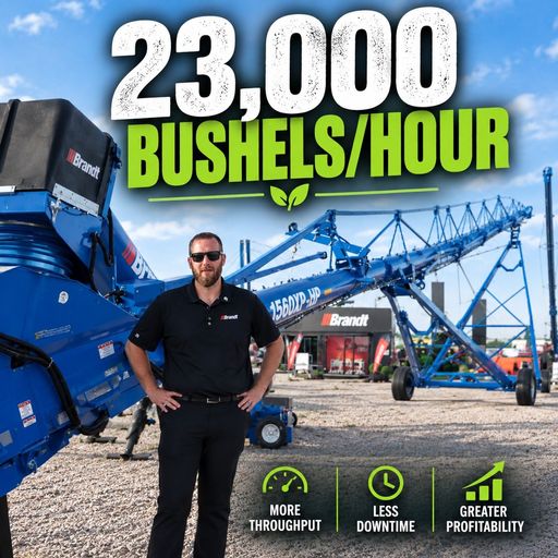 How Do You Move 23,000 Bushels of Grain Per Hour cover art