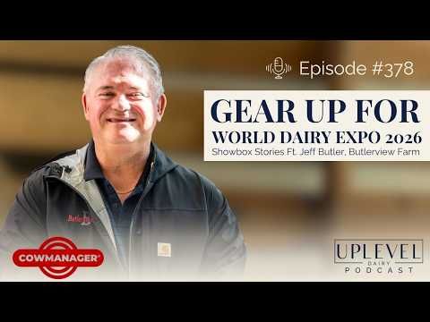 378 | Gear up for World Dairy Expo 2026 with Showbox Stories Ft. Jeff Butler, Butlerview Farm cover art