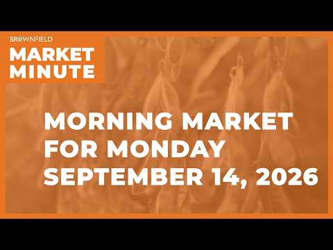 Soybeans were mostly firm overnight | Morning Market Minute